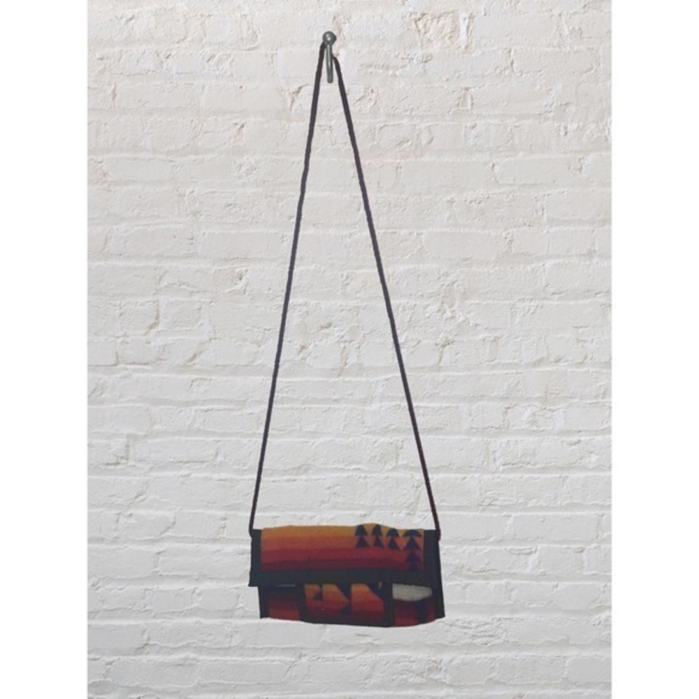 Western Print Purse